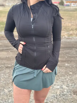 Scottie Active Jacket: Black