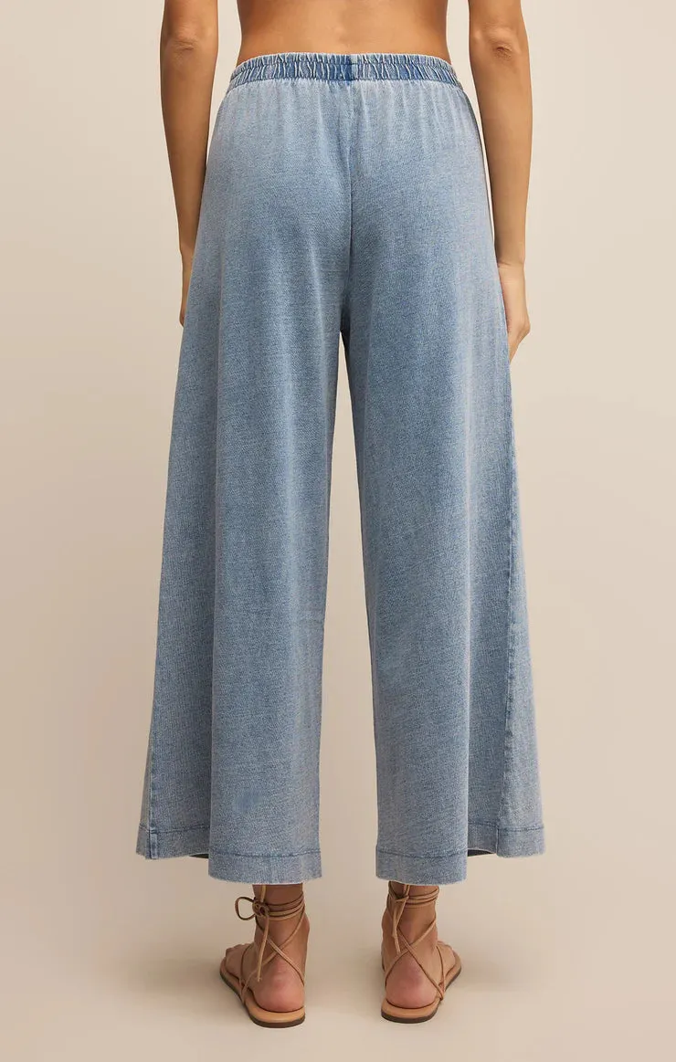 SCOUT JERSEY DENIM PANT / MEDIUM INDIGO