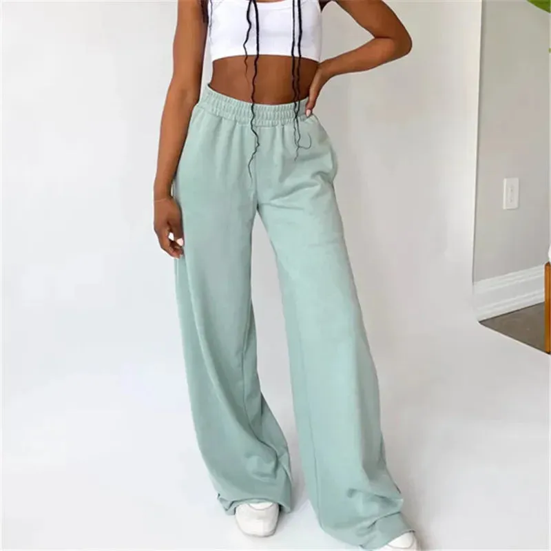 Scuba Mid-Rise Wide-Leg Pant
Regular