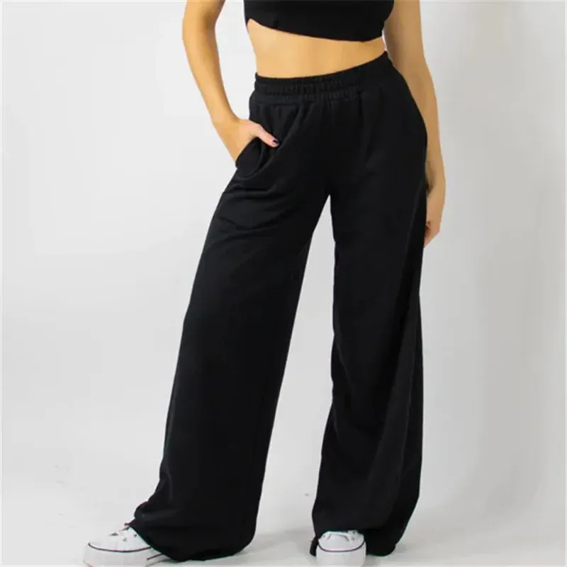 Scuba Mid-Rise Wide-Leg Pant
Regular