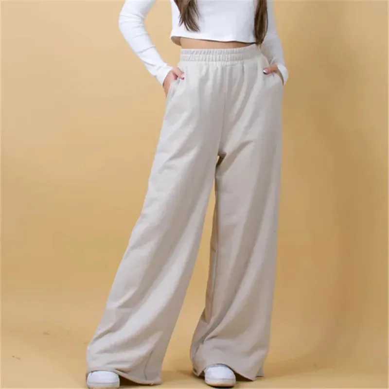 Scuba Mid-Rise Wide-Leg Pant
Regular