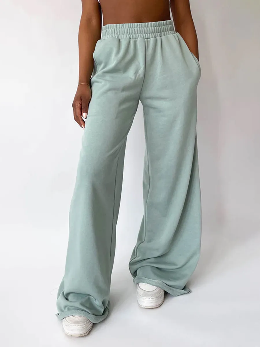 Scuba Mid-Rise Wide-Leg Pant
Regular