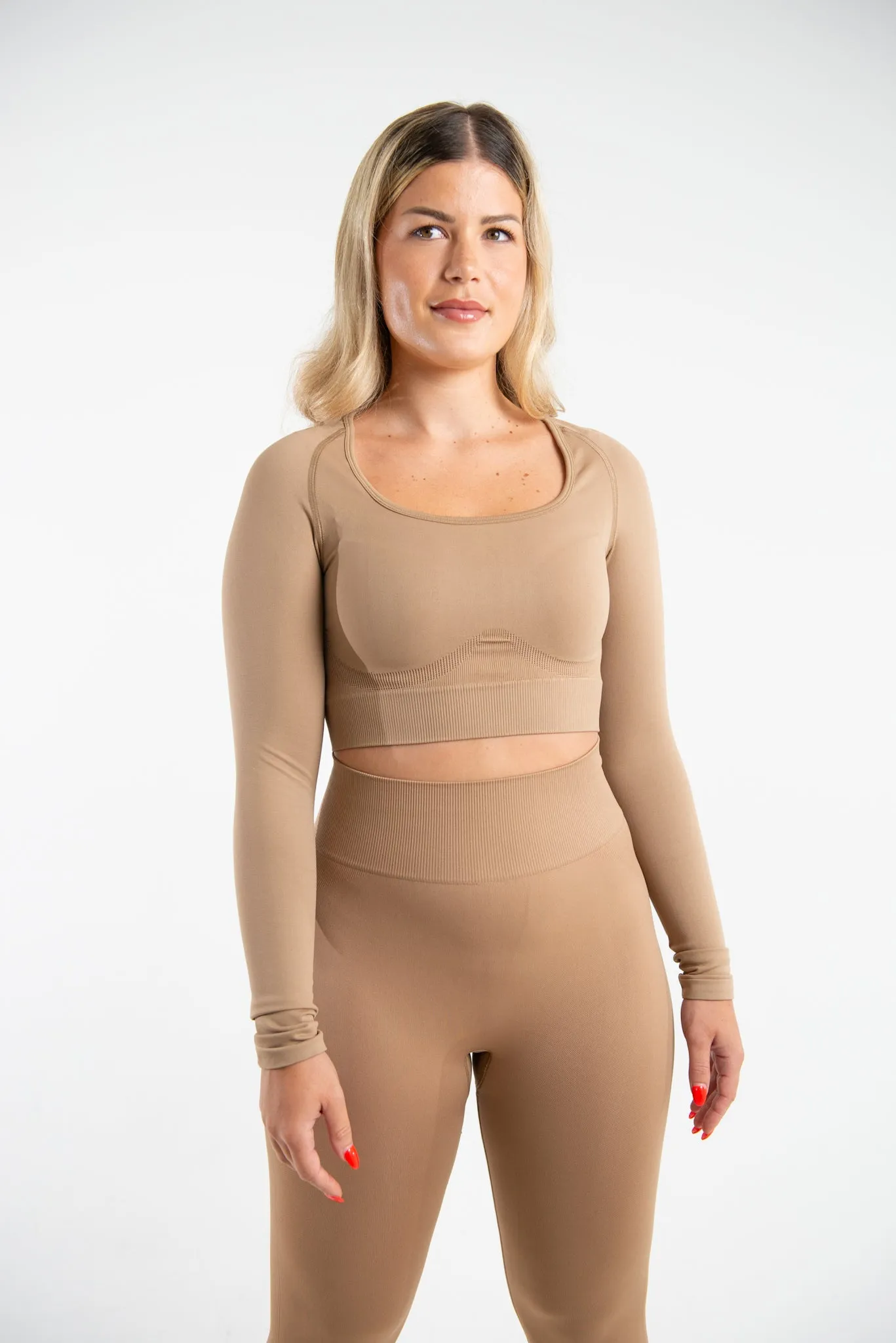 Seamless Long Sleeve Top