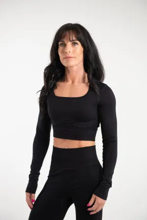 Seamless Long Sleeve Top