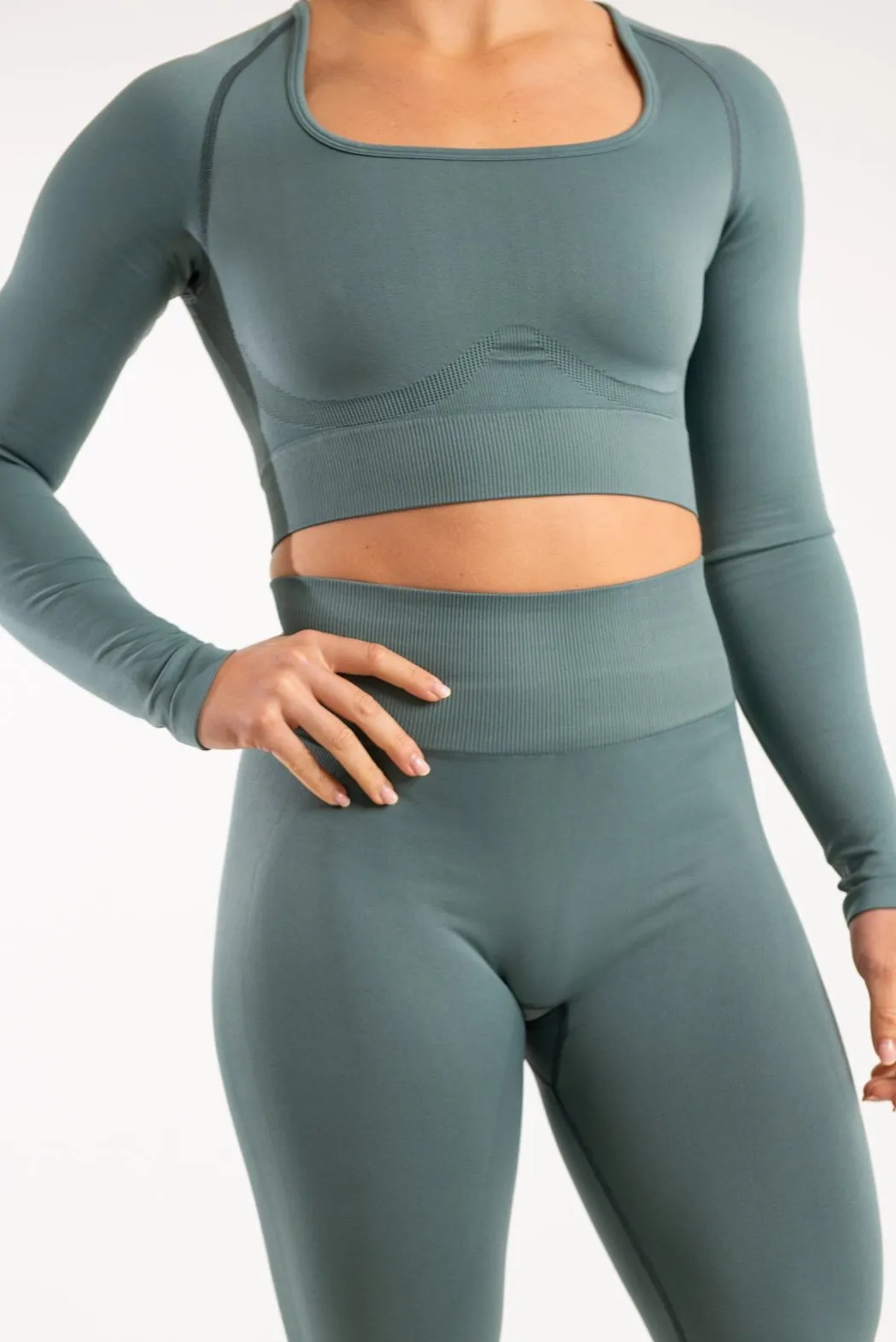 Seamless Long Sleeve Top
