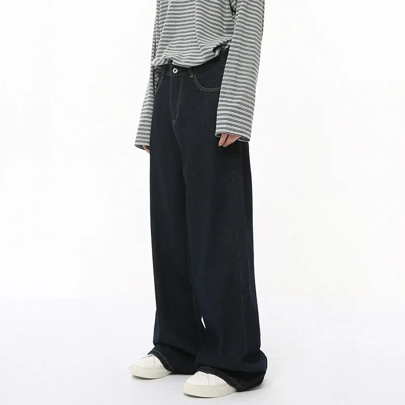Seoul Drift Wide Leg Denim Jeans