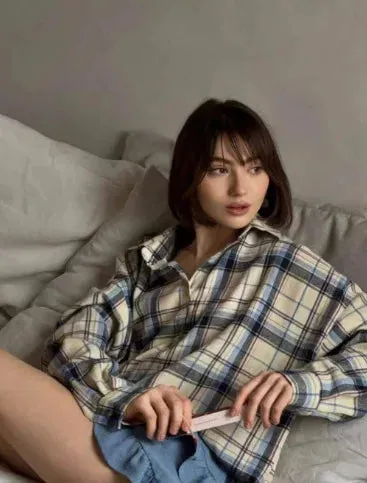 Sephora® | Vintage long sleeve shirt for women