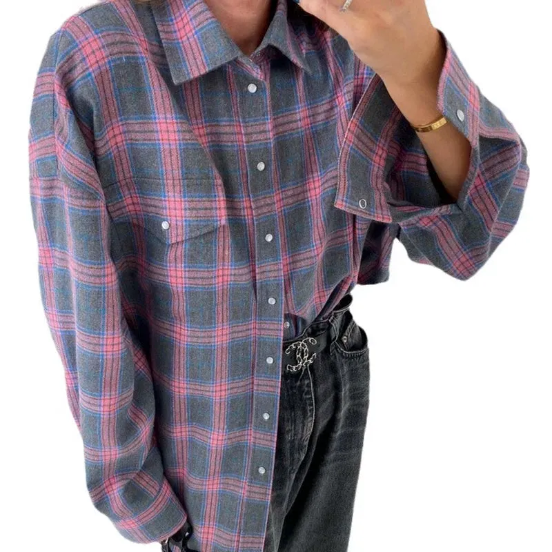 Sephora® | Vintage long sleeve shirt for women