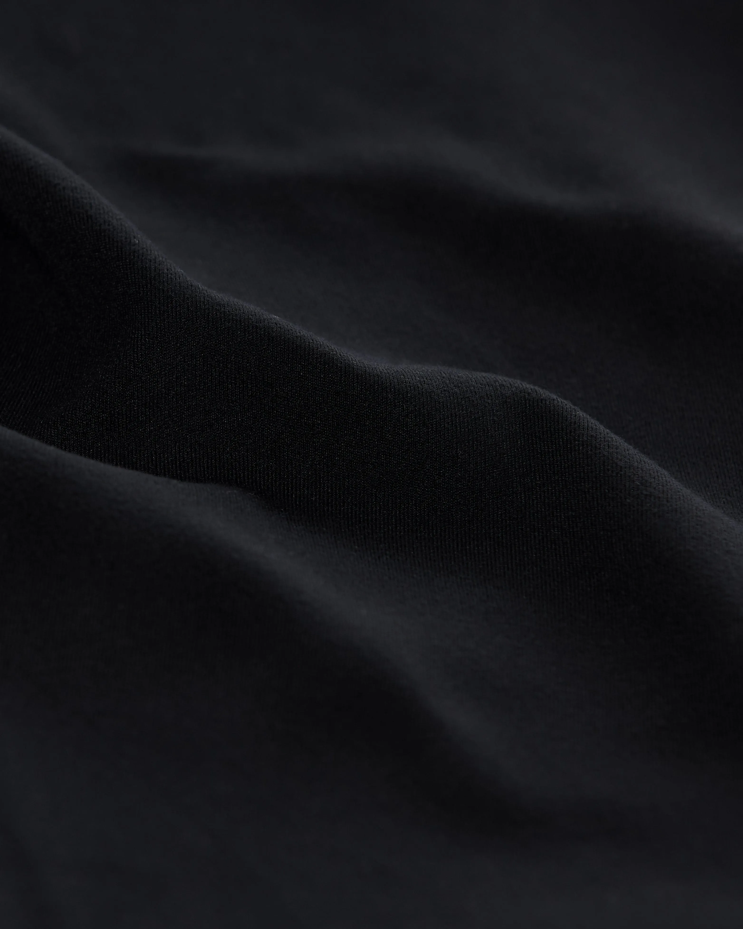 Serenity Kai Crop | Black