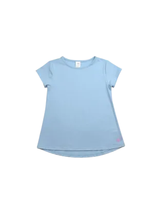 Set Athletics: Bridget Basic T - Cotton Candy Blue