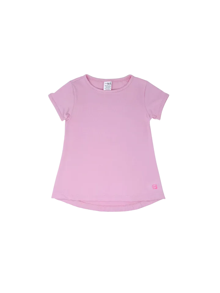 Set Athletics: Bridget Basic T - Cotton Candy Pink