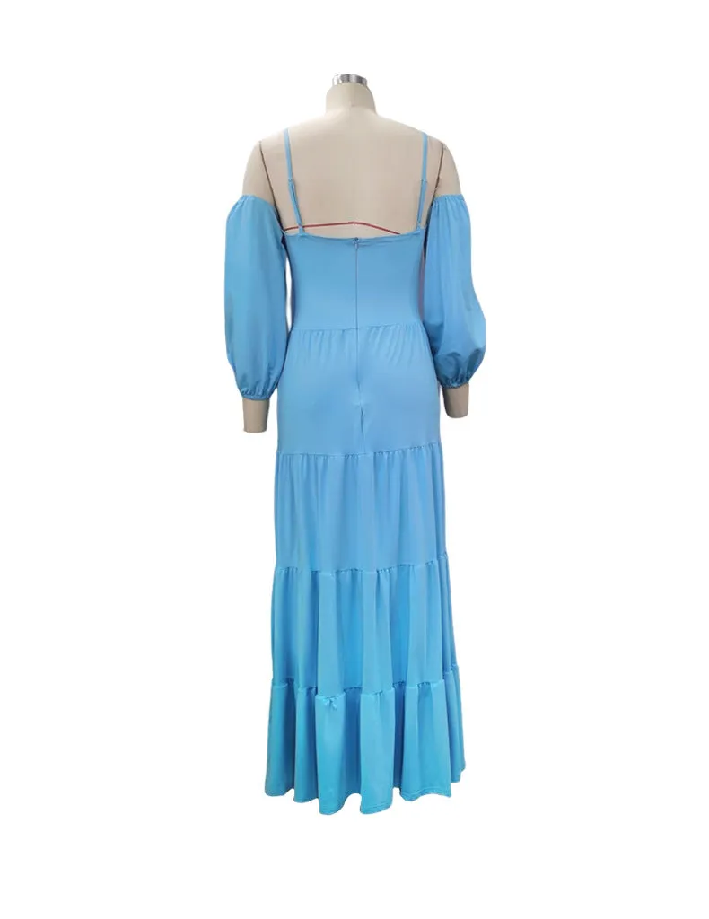 Sexy Summer Long Sleeves Dresses