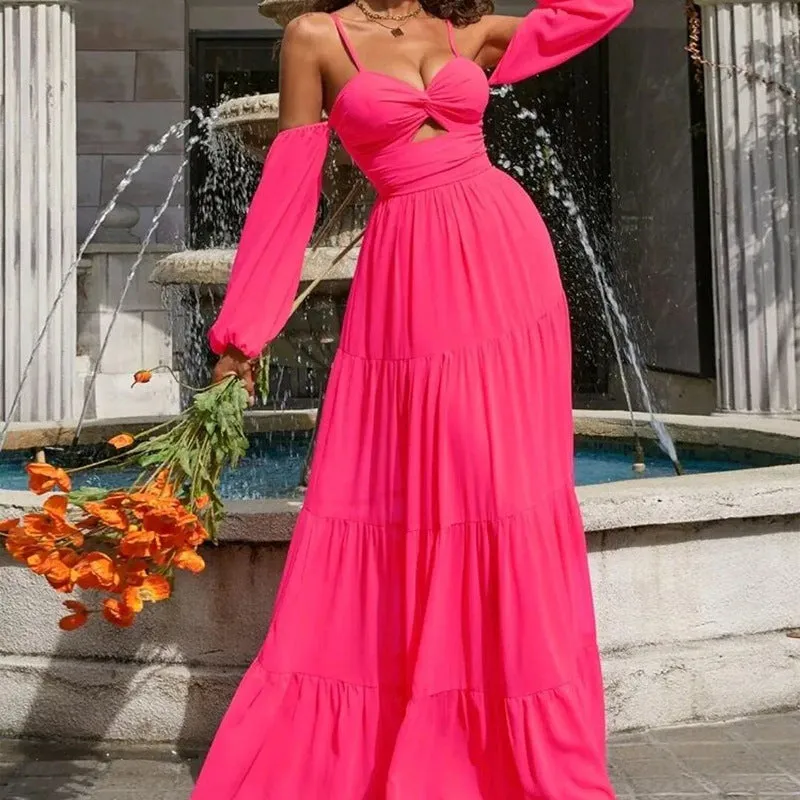 Sexy Summer Long Sleeves Dresses