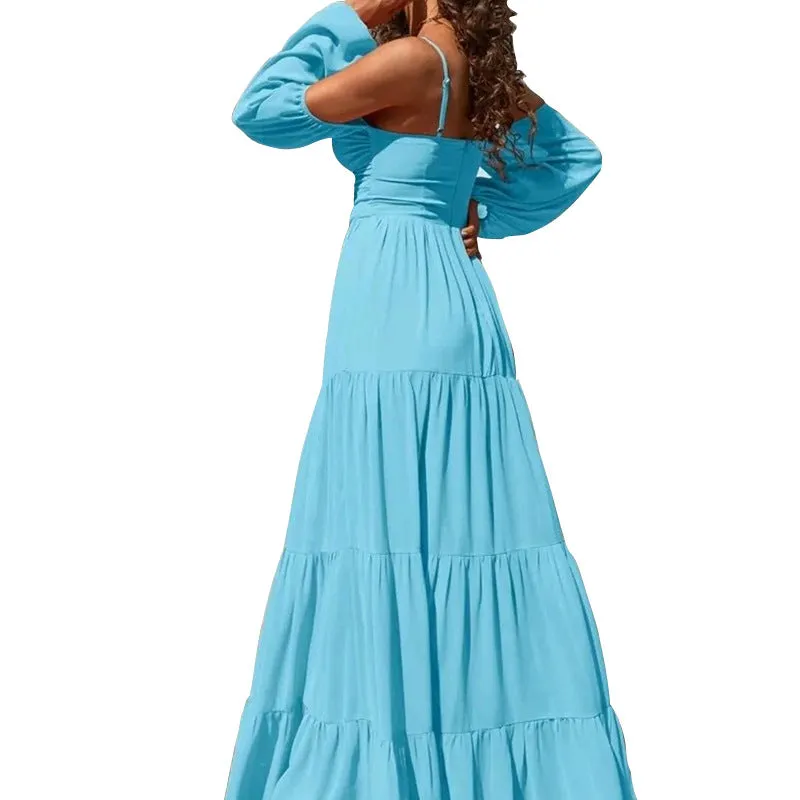 Sexy Summer Long Sleeves Dresses