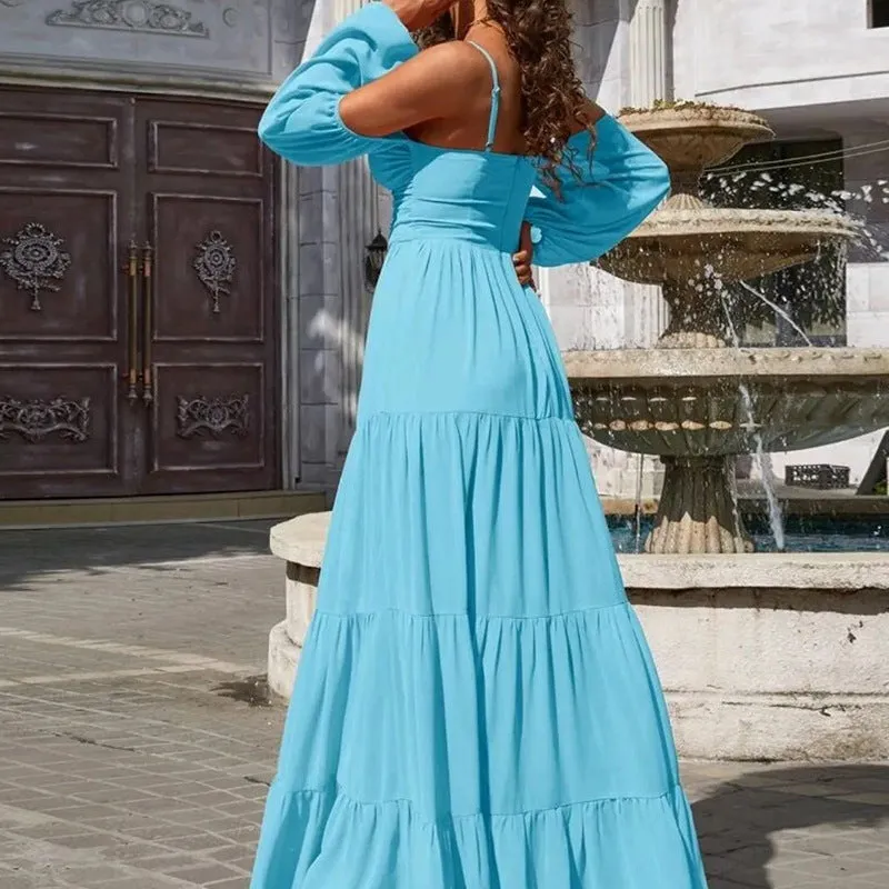 Sexy Summer Long Sleeves Dresses