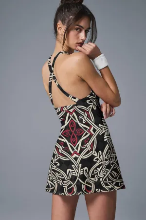 Shadow Rune – Gothic Court Dress