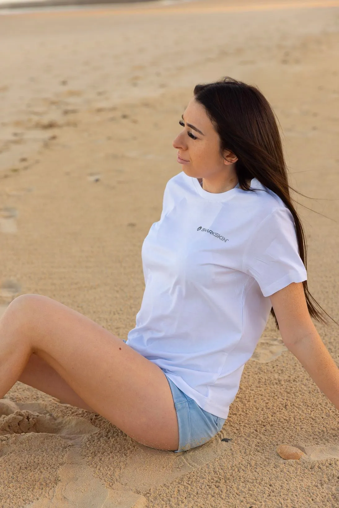 Sharkskin T-Shirt - Womens