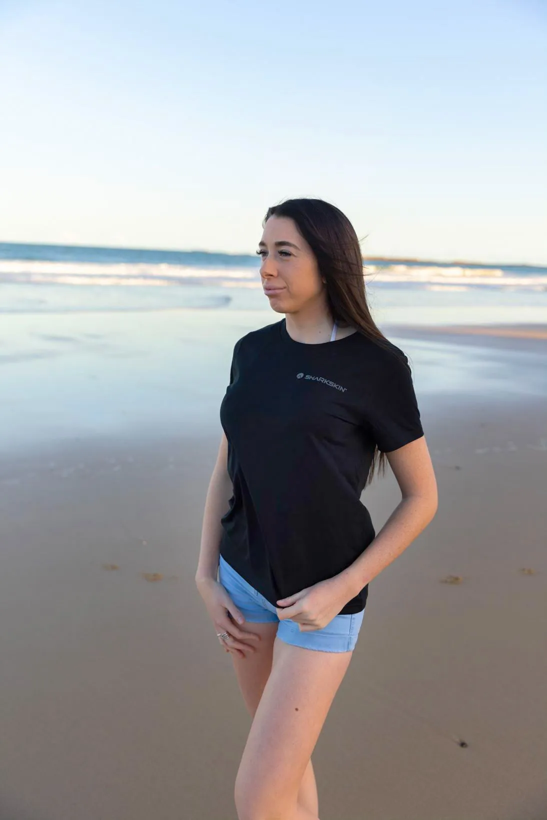 Sharkskin T-Shirt - Womens