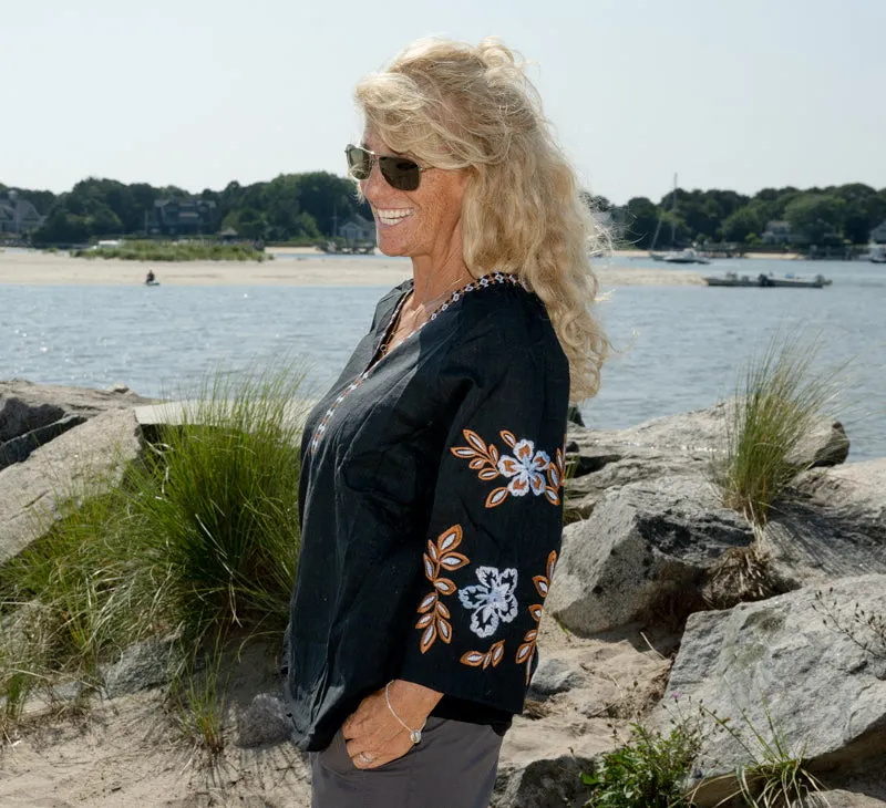 Shaz's Favorite Embroidered Top
