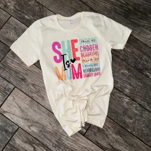 'She is Mom' Tee