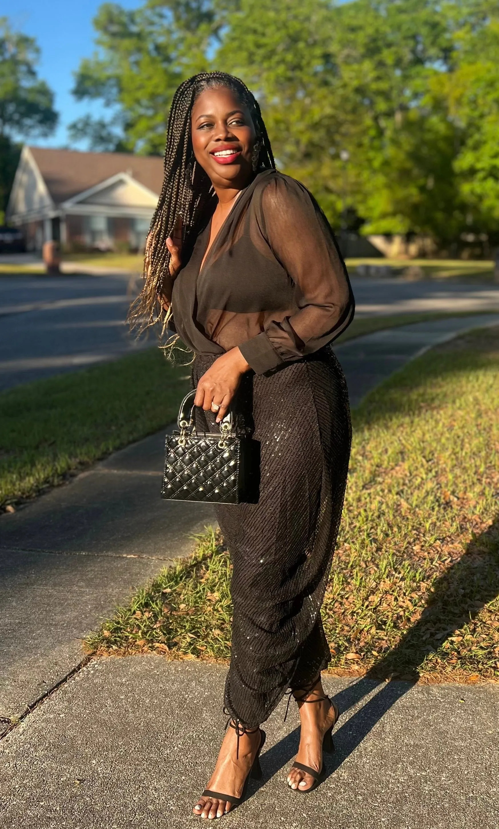 “Shine On” Harem Pant
