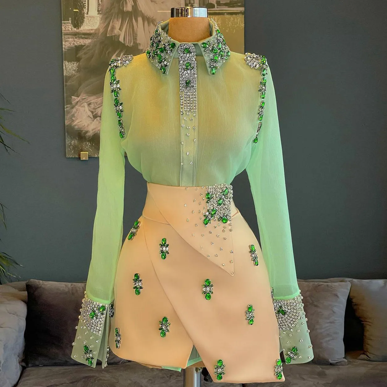Short Prom Dress