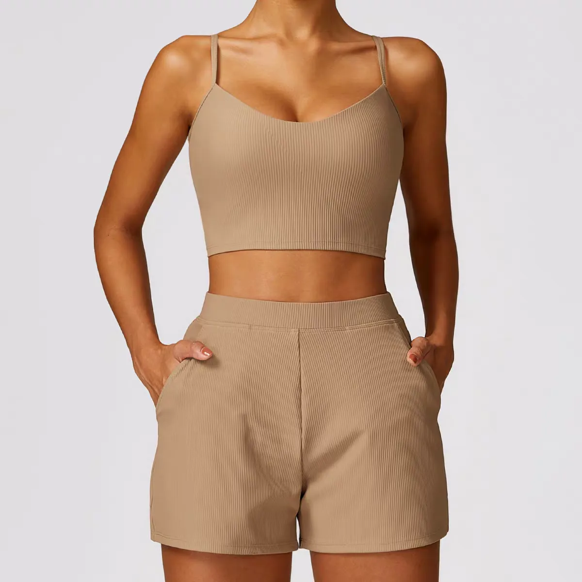 Shorts "Allison" Sky blue
