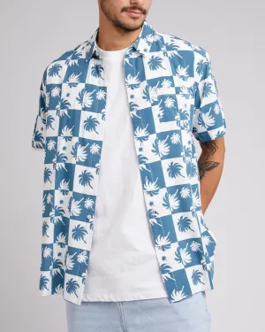 Silent Theory Palm Check Short Sleeve Shirt
