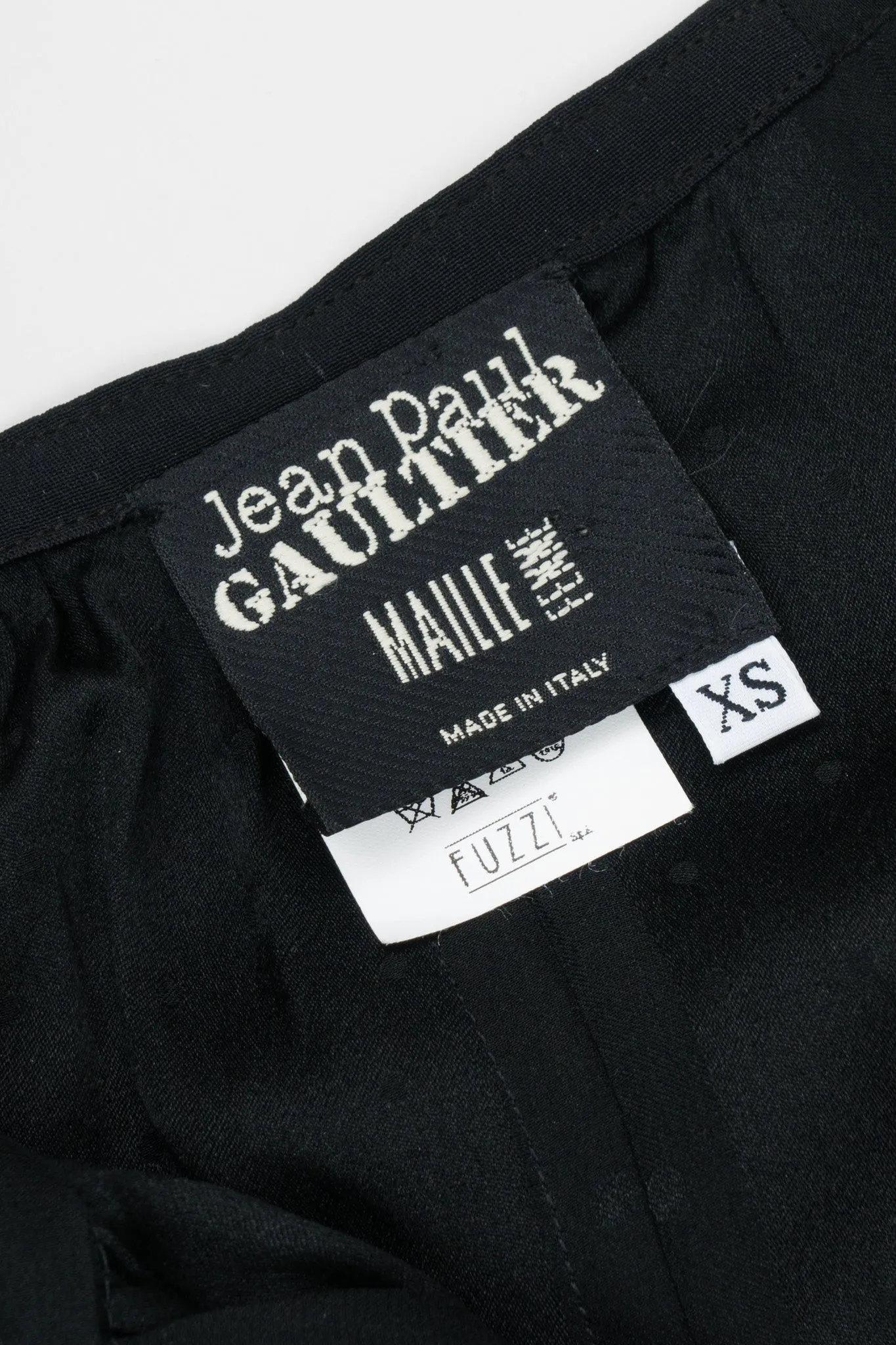 Silk Cropped Harem Pant