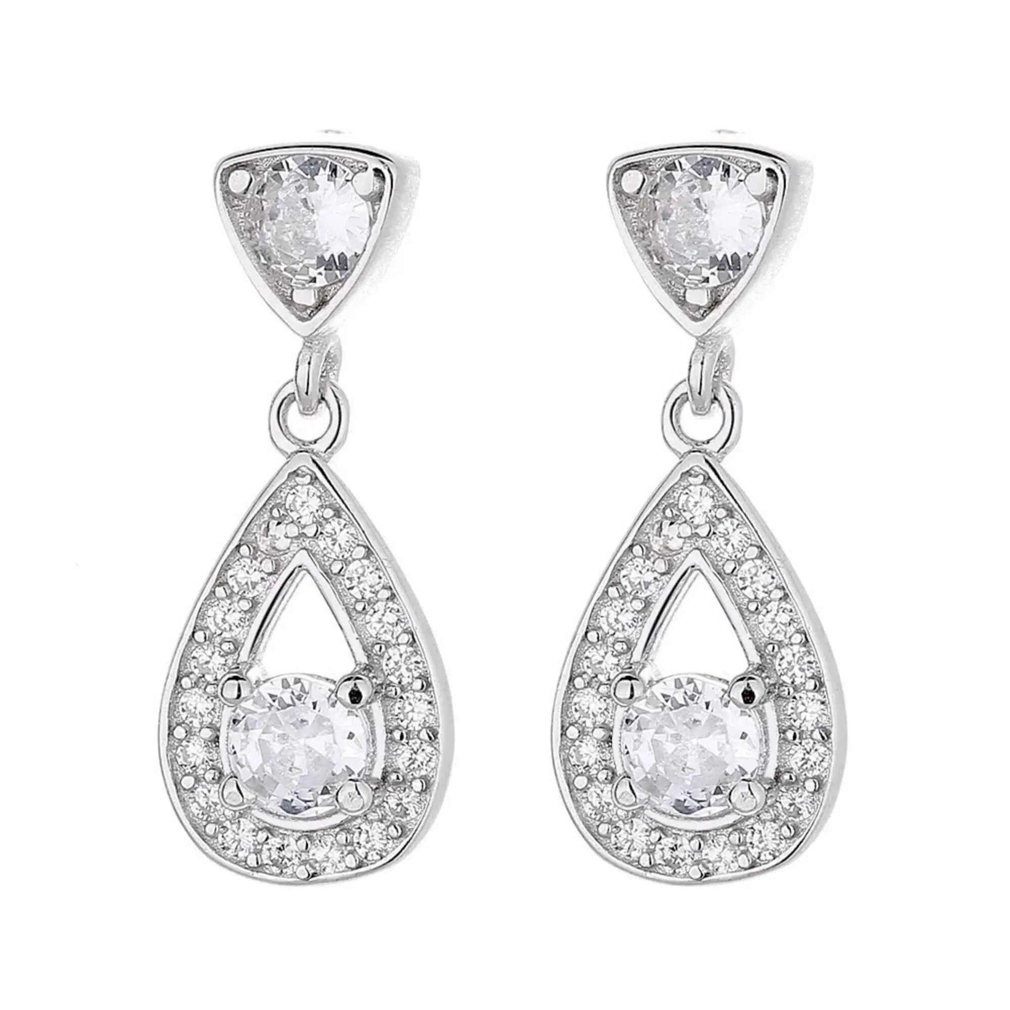 Silver Earrings "Glimmer"