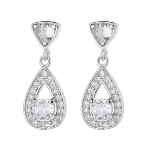 Silver Earrings "Glimmer"