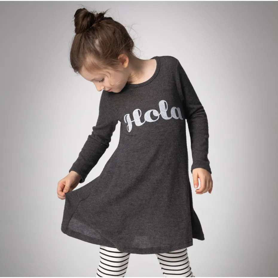 Sisley Dress | FC | Charcoal