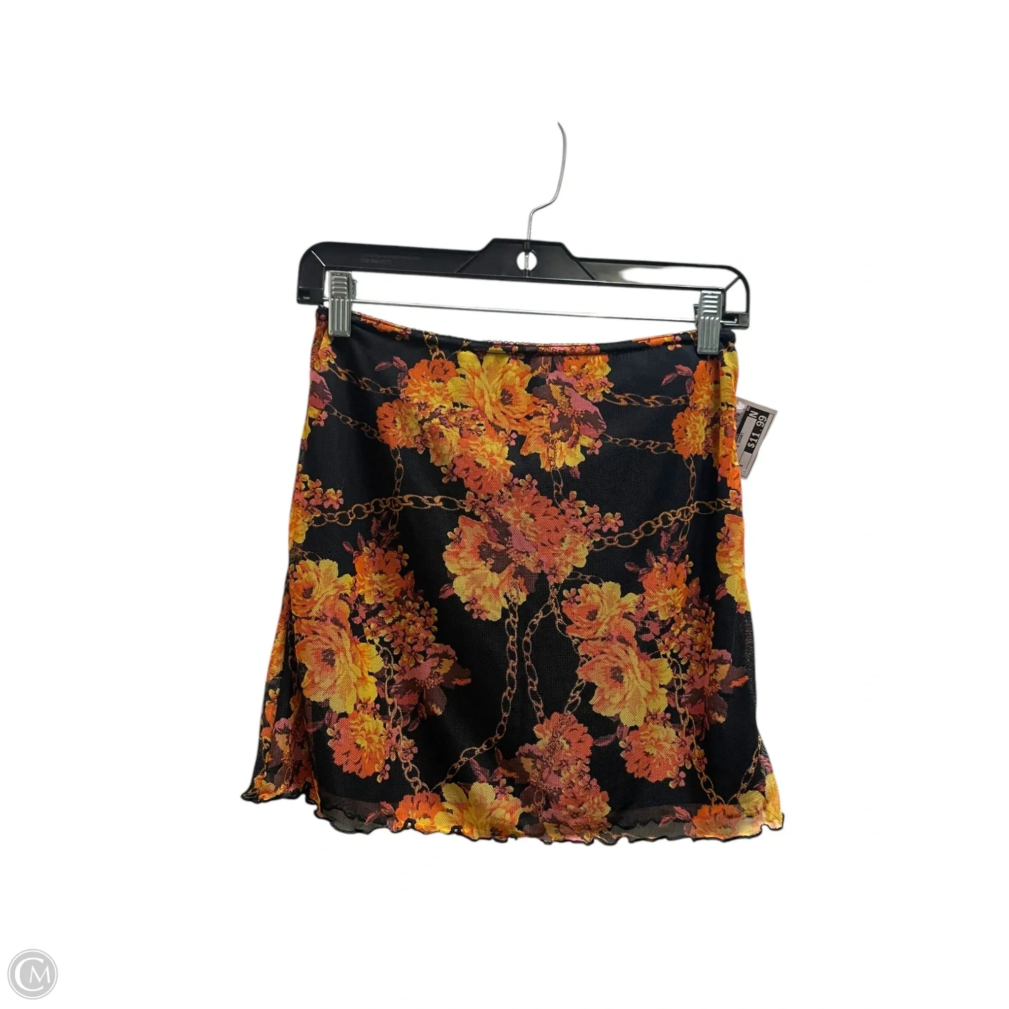 Skirt Mini & Short By Urban Outfitters In Black, Size: S