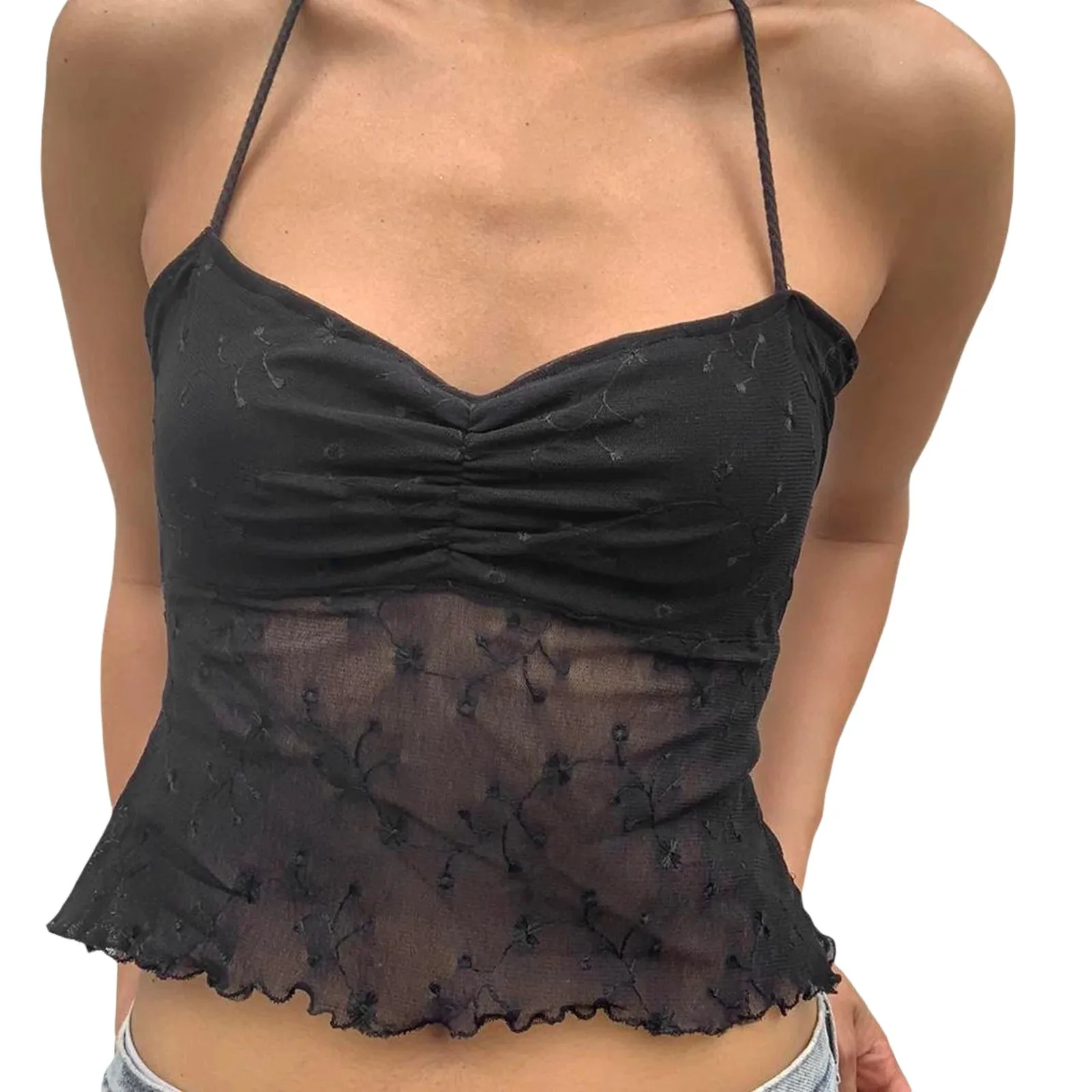 Sleeveless Strapless Corset Top