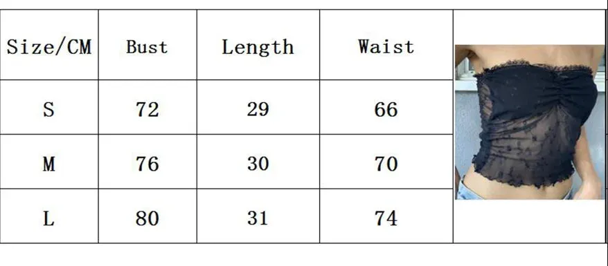 Sleeveless Strapless Corset Top