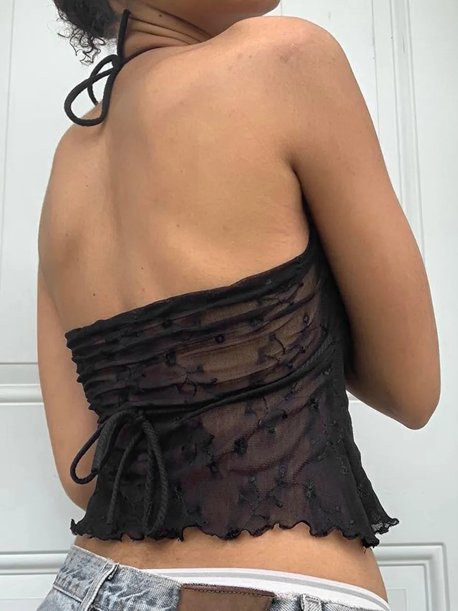 Sleeveless Strapless Corset Top