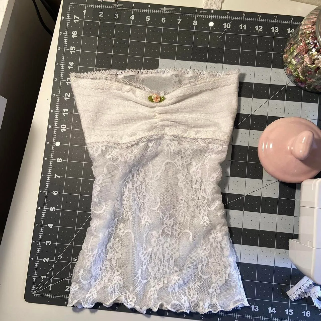 Sleeveless Strapless Corset Top