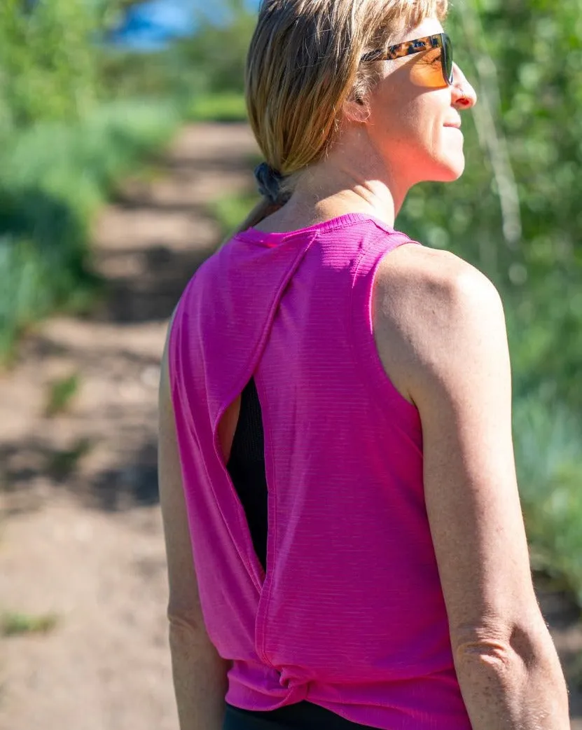 Smuggler Twist Crop Tank Women's - FINAL SALE
