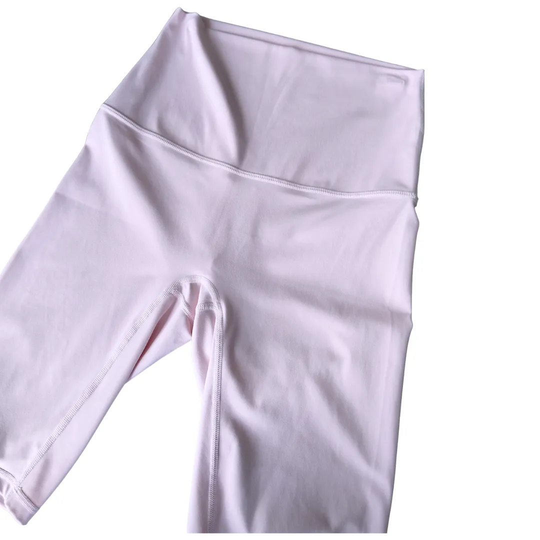 Soft Pink Activewear shorts