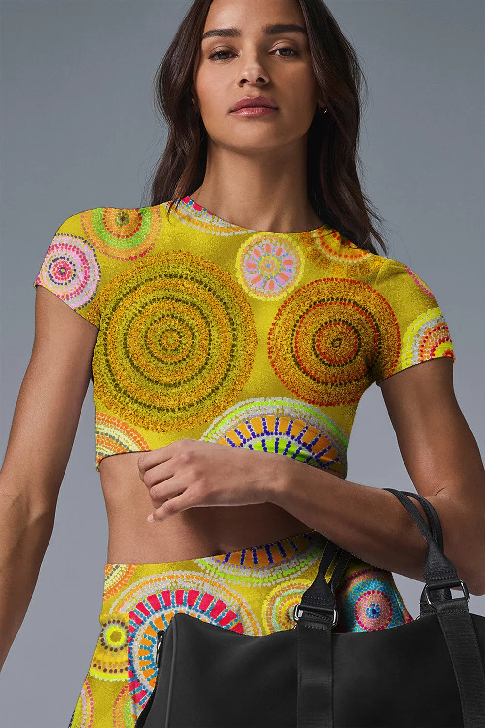 Solstice Bloom Activewear Set