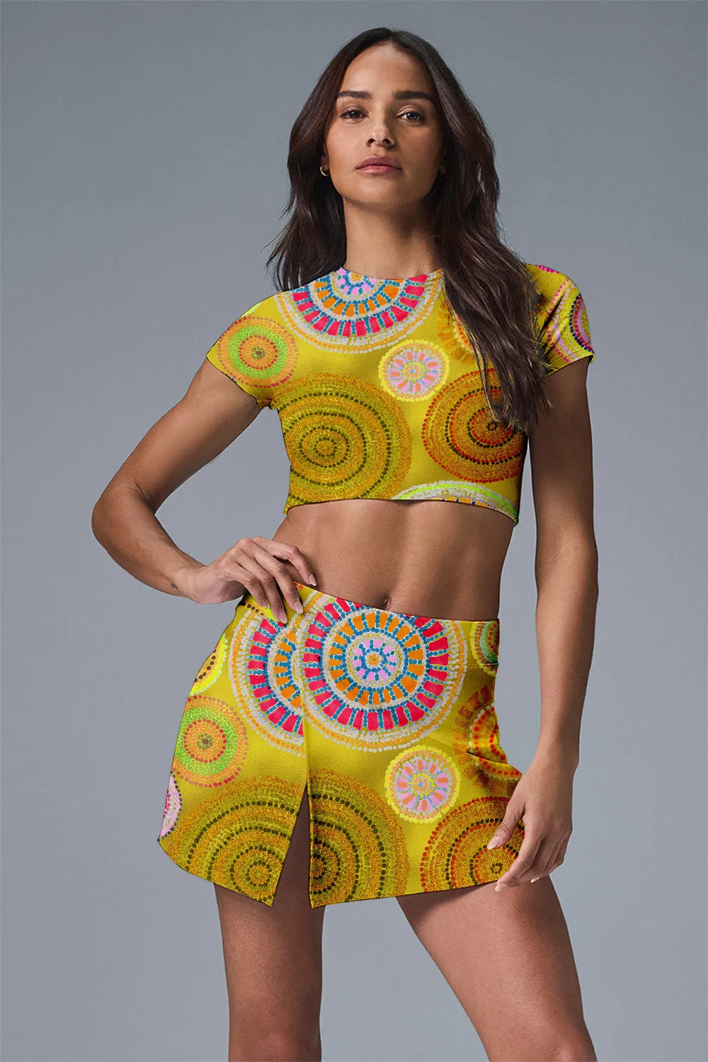 Solstice Bloom Activewear Set
