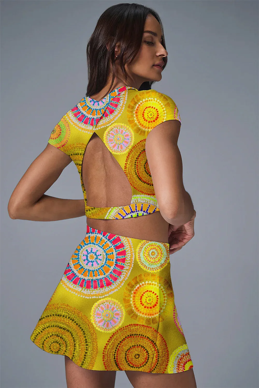 Solstice Bloom Activewear Set