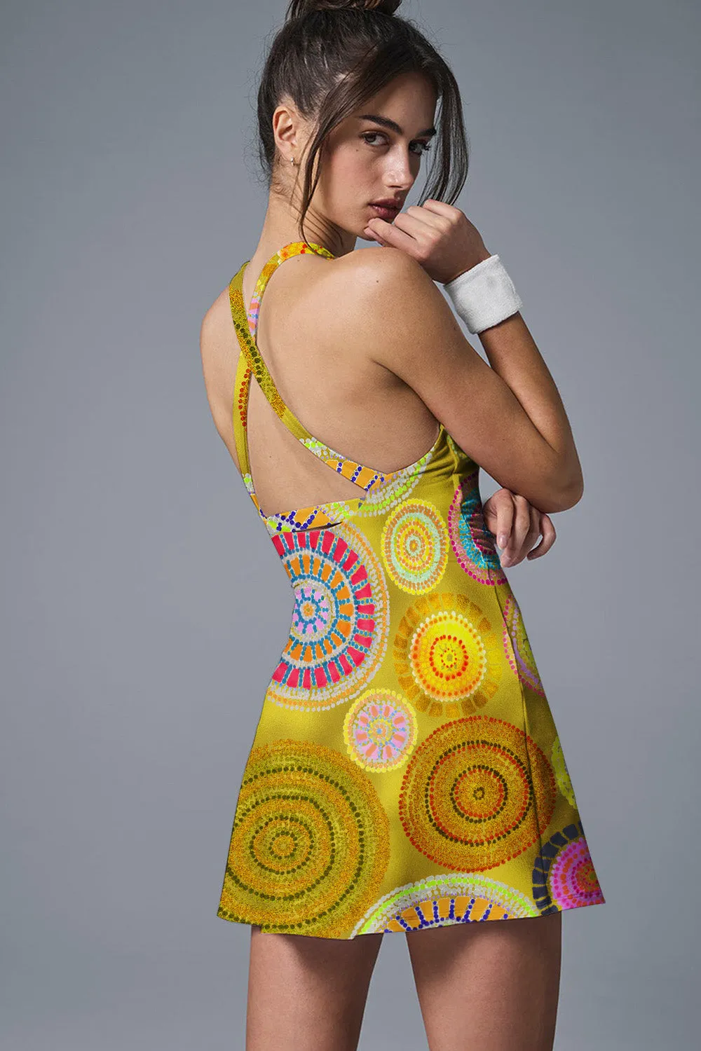 Solstice Bloom Activewear Set