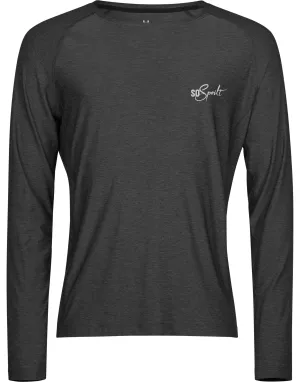 SoSpoilt long sleeve T- Shirt - Grey Logo