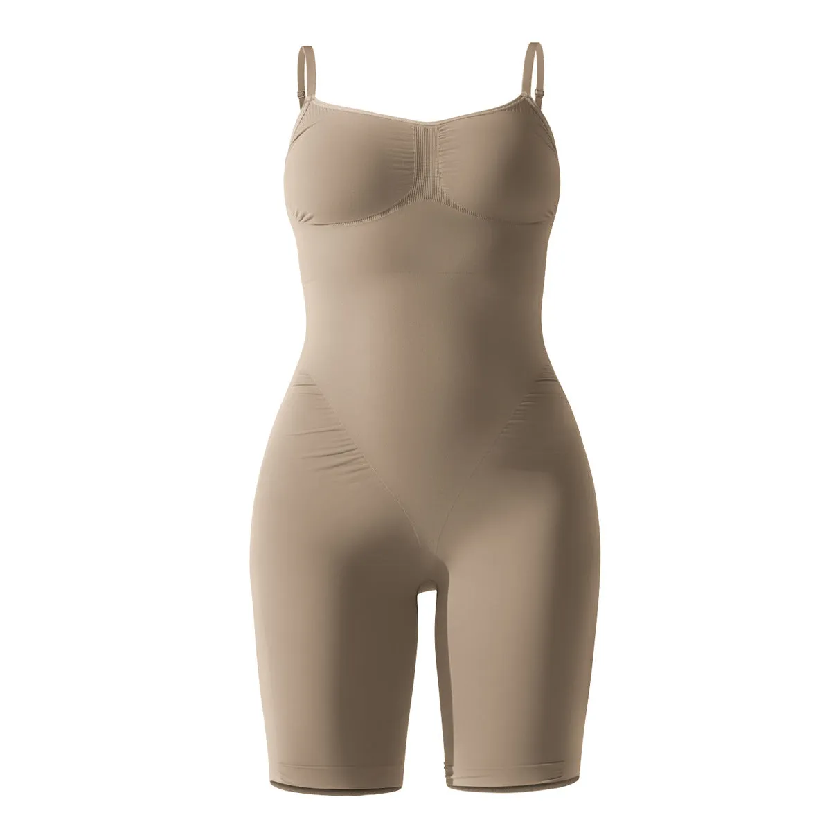 Spaghetti Strap Activewear Romper