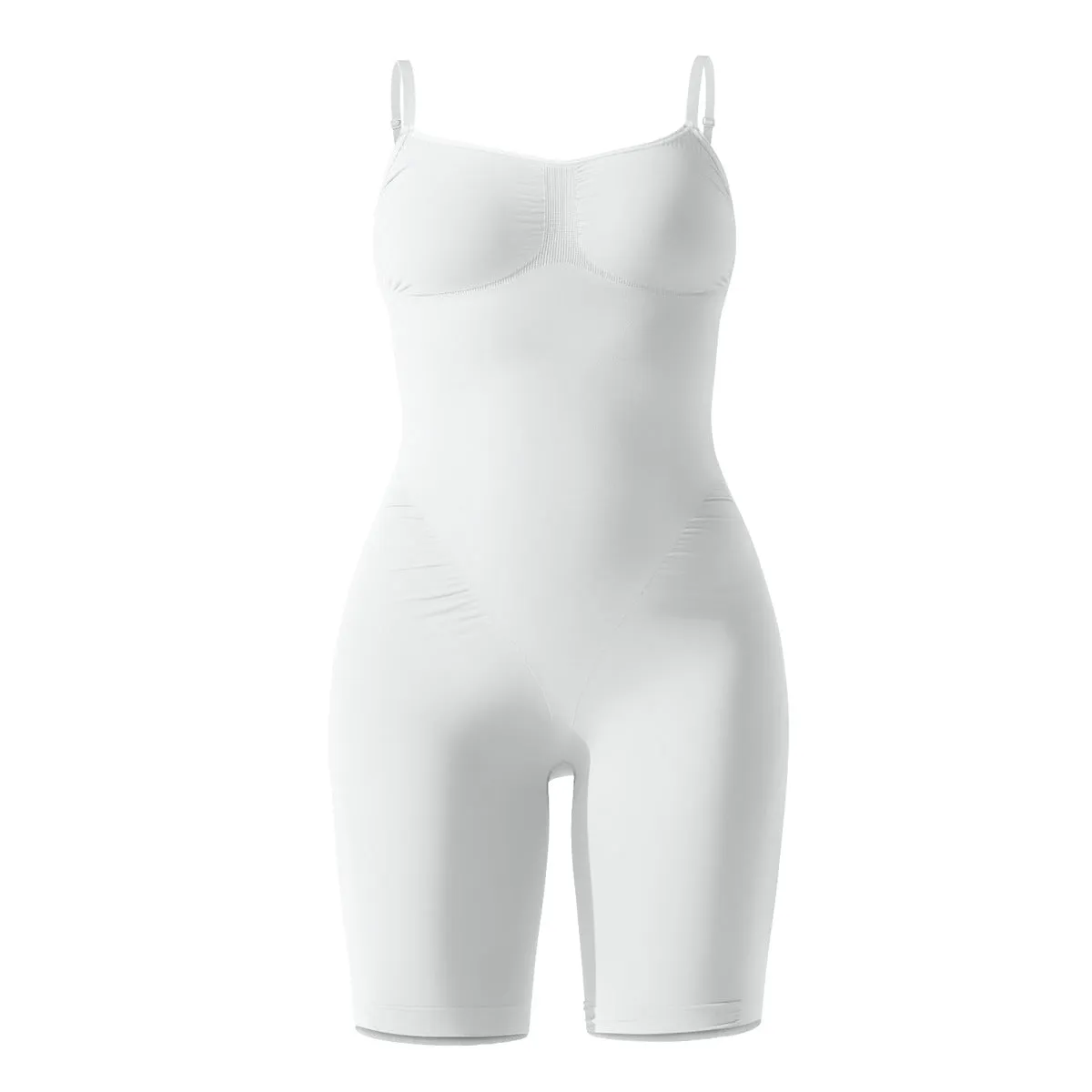 Spaghetti Strap Activewear Romper