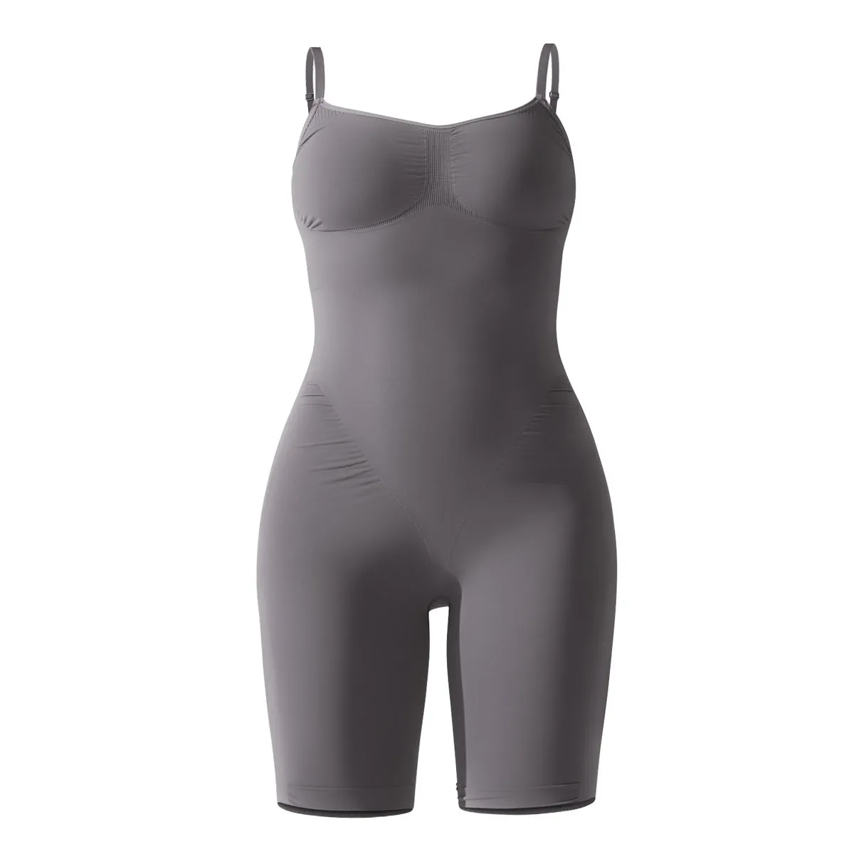 Spaghetti Strap Activewear Romper