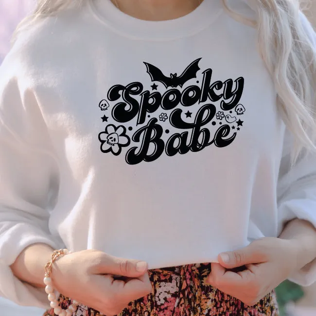 Spooky Babe Sweatshirt