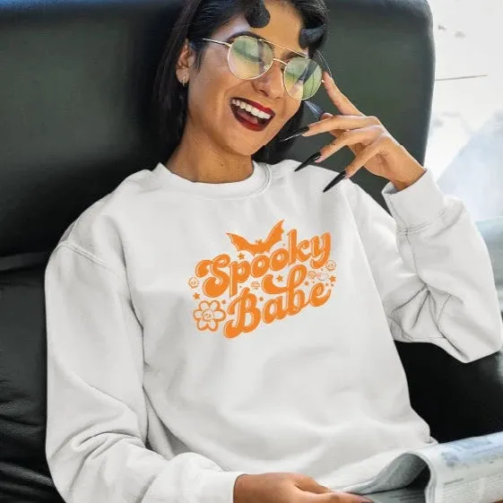 Spooky Babe Sweatshirt