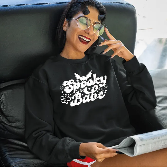 Spooky Babe Sweatshirt